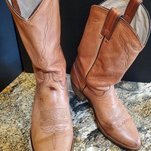 Men's Leather Ariat Western Boots